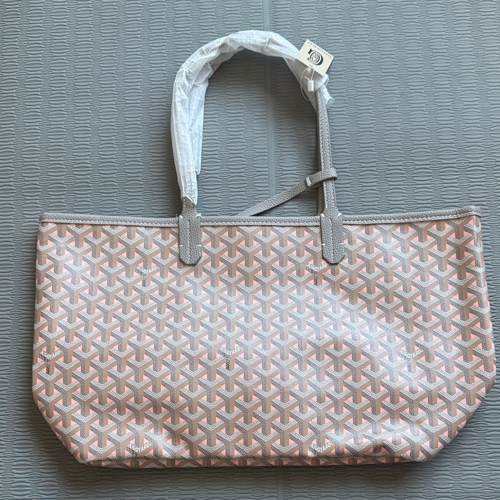 Pink Geometric Tote Bag - Designer-Inspired Women's Tote